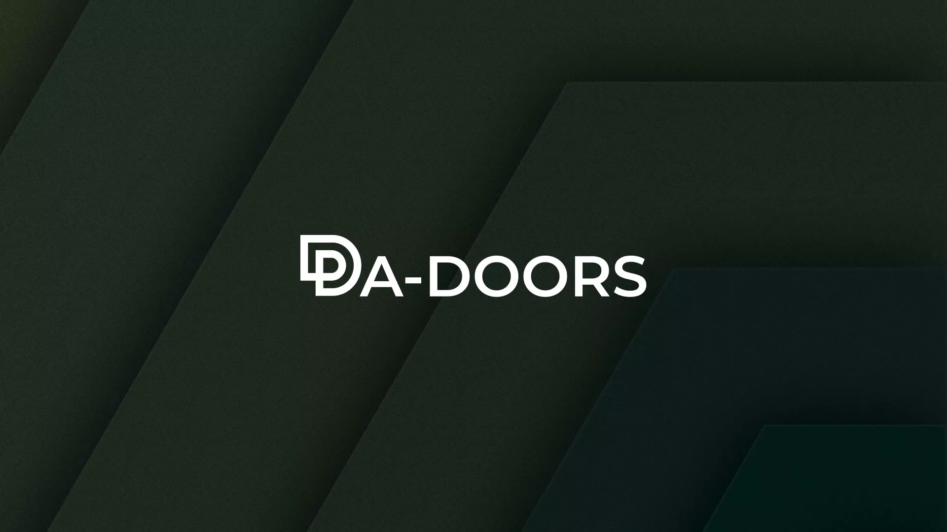 Создание логотипа компании «DA-DOORS» в Новочебоксарске